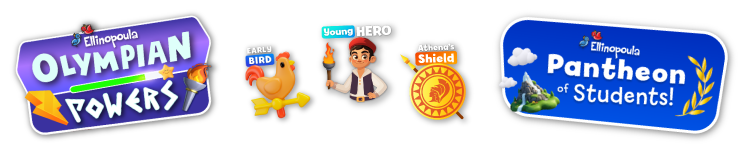Ellinopoula gamification features 