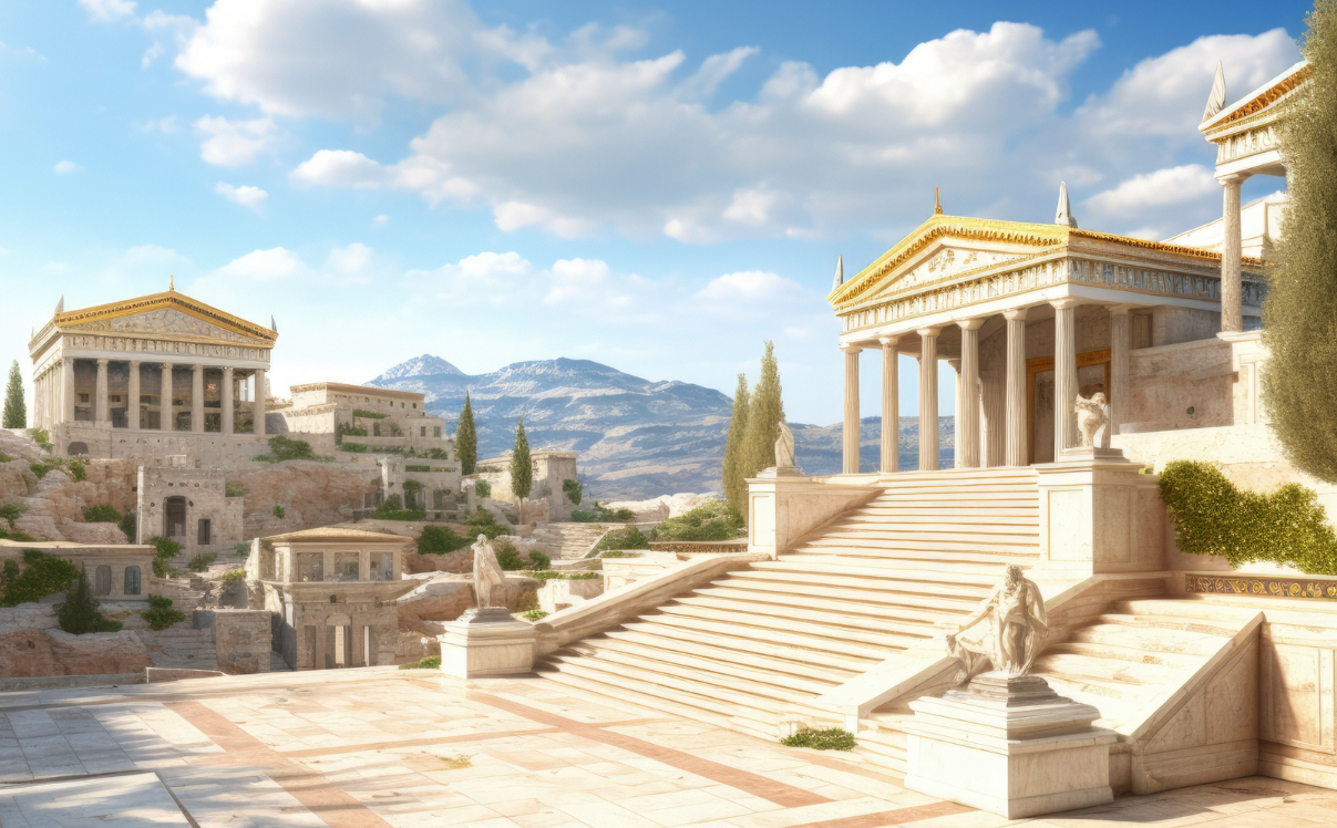 Greek Classical Period mock-up