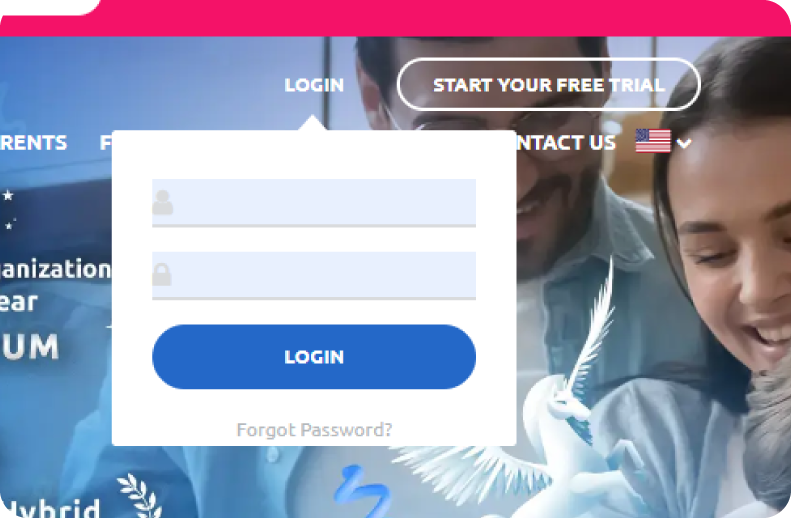 Ellinopoula app homepage 