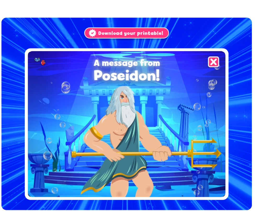 View of the Ellinopoula platform and its reward system for students